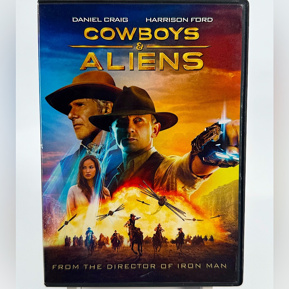 Cowboys & Aliens on DVD